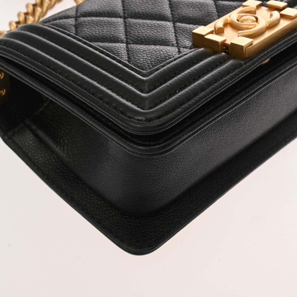 CHANEL Black Caviar Leather Wallet - Picture 5 of 11